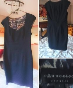 Navy blue Connected Apparel Dress